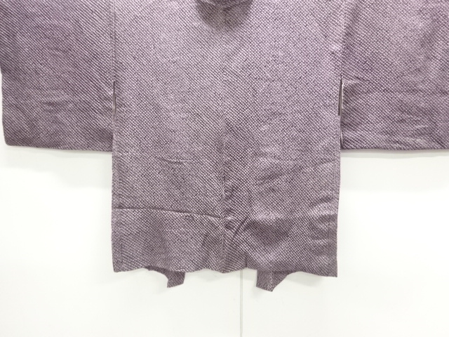 JAPANESE KIMONO / ANTIQUE HAORI / SILK / ALL SHIBORI