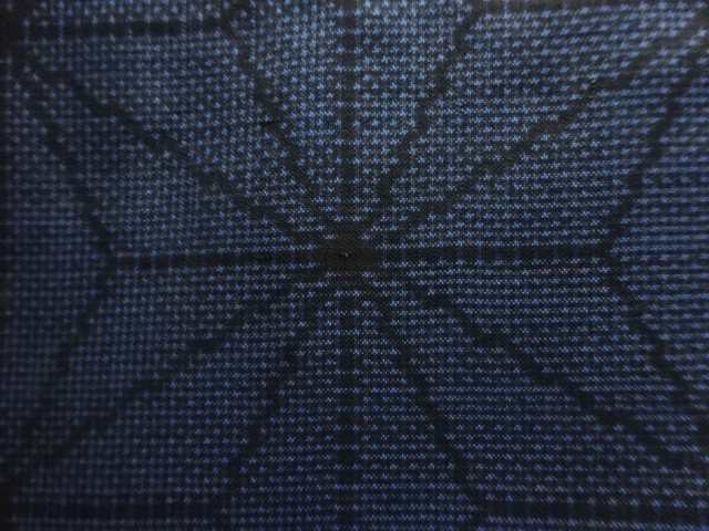 JAPANESE KIMONO / ANTIQUE KIMONO / SILK / DORO OSHIMA TSUMUGI / WOVEN ASANOHA / 5MARUKI