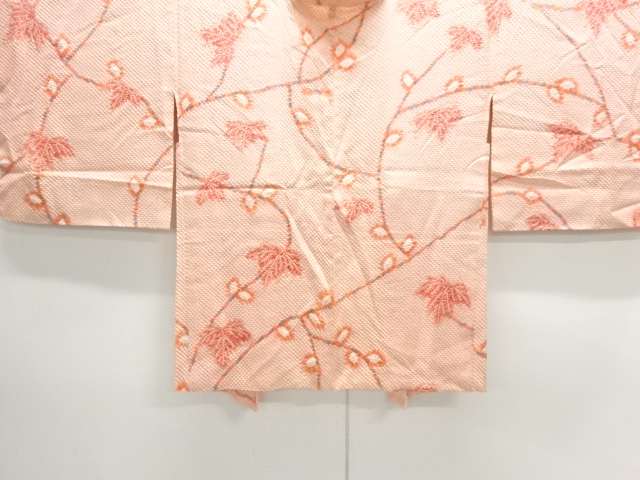 JAPANESE HAORI / UNUSED / ALL SHIBORI / PINE