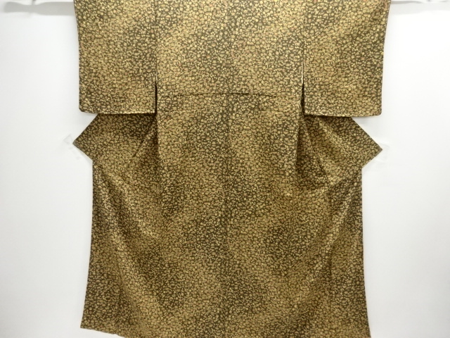 未使用品　宝尽くし模様小紋着物