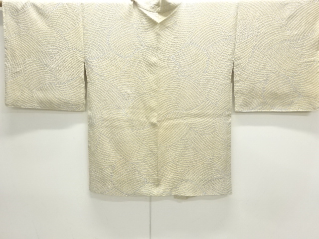 アンティーク　本総絞り波模様羽織