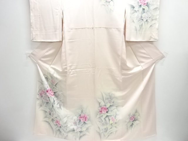 JAPANESE KIMONO / HOMONGI / ORCHID