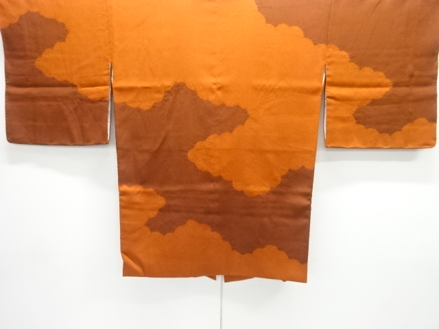 JAPANESE MICHIYUKI COAT / UNUSED / SHIBORI 