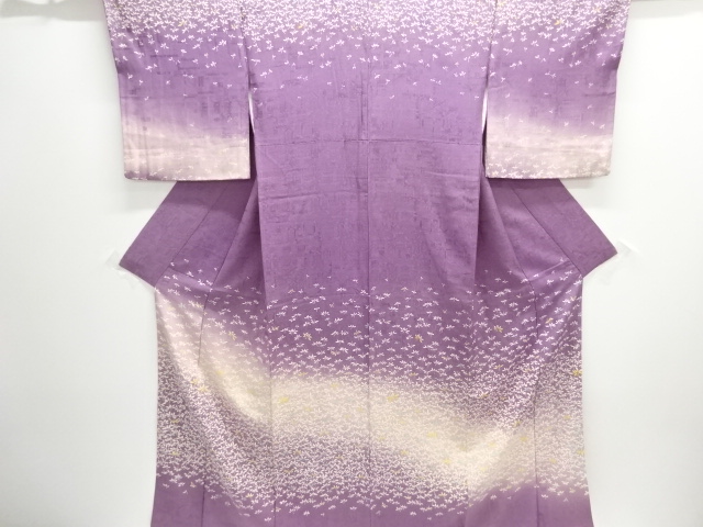 JAPANESE KIMONO / HOMONGI / SILK / FLOWERS