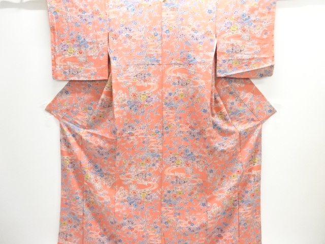JAPANESE KIMONO / KOMON / CHAYATSUJI