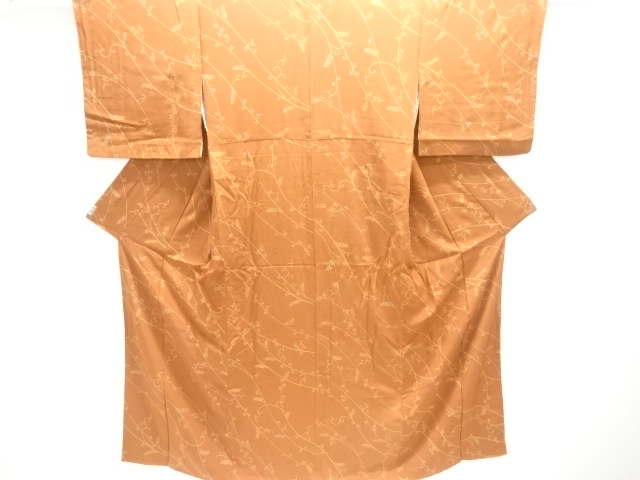 JAPANESE KIMONO / KOMON / FLOWER ARABESQUE