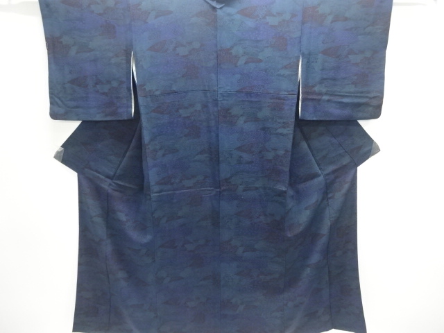 JAPANESE KIMONO / KOMON / CENERY OF COUNTRYSIDE