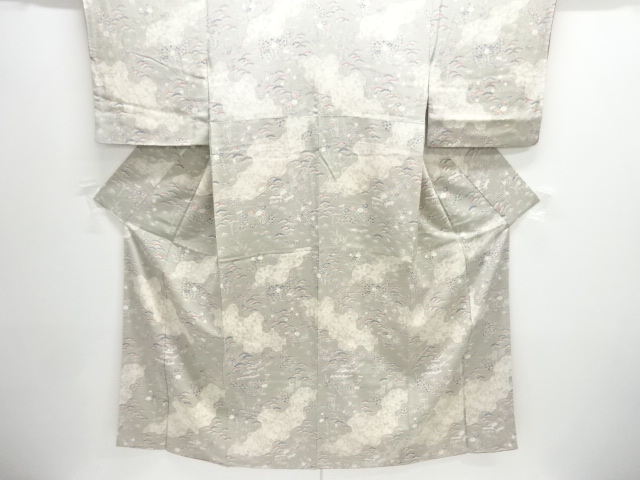 JAPANESE KIMONO / TSUKESAGE KOMON / CHAYATSUJI