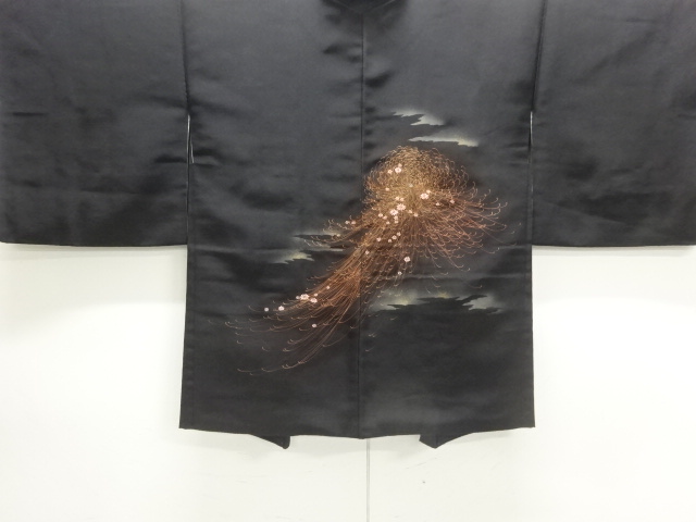 糸菊模様絵羽織