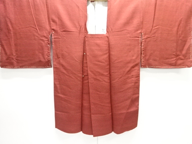 JAPANESE MICHIYUKI COAT / UNUSED / WOVEN STRIPES 