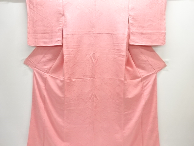 JAPANESE KIMONO / IROMUJI / WOVEN FLORAL PLANTS