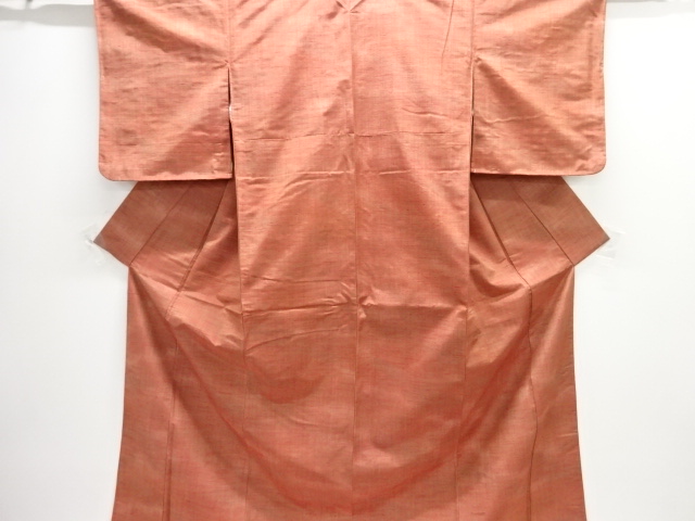 JAPANESE KIMONO / UNUSED TSUMUGI 