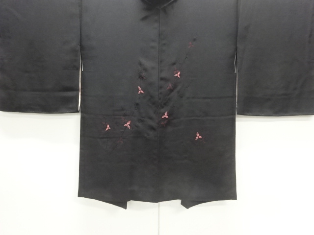 JAPANESE HAORI COAT / SAGARA EMBROIDERY / FLOWER 