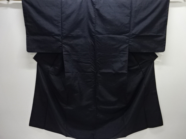 手織り節紬男物着物