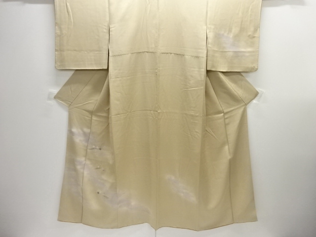 霞に楓模様刺繍訪問着