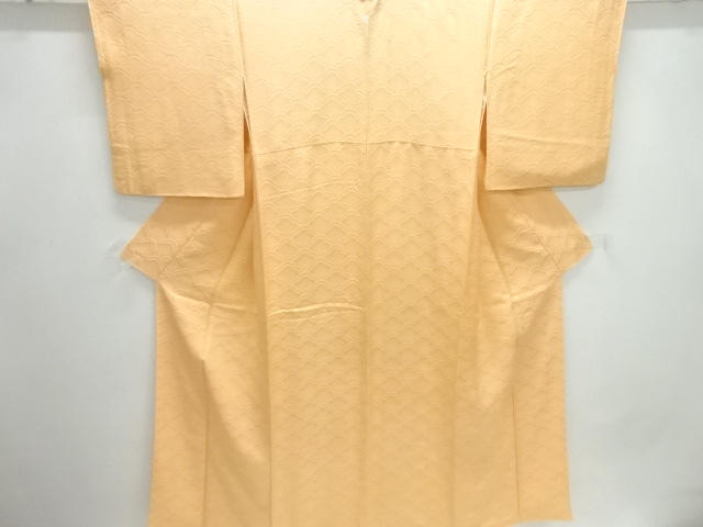 JAPANESE KIMONO / IROMUJI / WOVEN SEIGAIHA