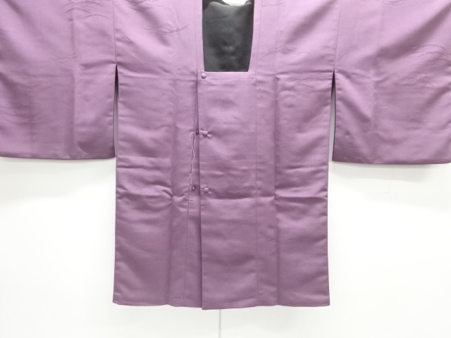 JAPANESE MICHIYUKI COAT / REVERSIBLE / WOVEN GRASS