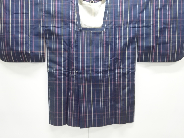 JAPANESE MICHIYUKI COAT / WOVEN GRID