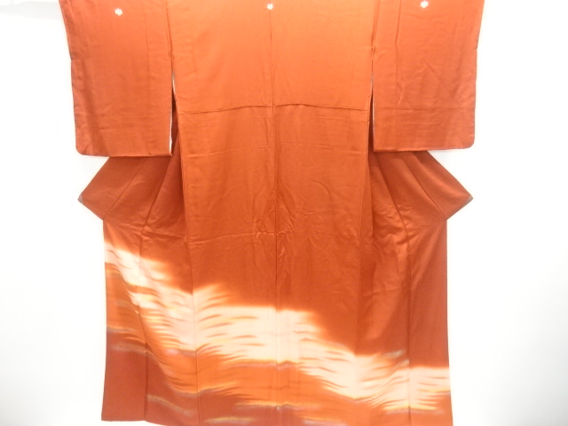 JAPANESE KIMONO / IRO-TOMESODE / MIST