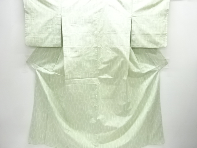 JAPANESE KIMONO / ANTIQUE KIMONO / SILK / TOKAMACHI TSUMUGI / WOVEN TATEWAKU