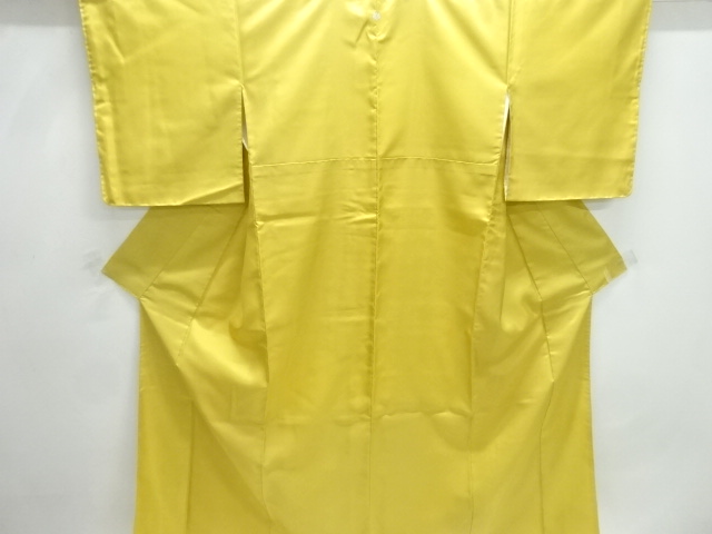 未使用品　仕立て上がり　一つ紋本場大島紬着物