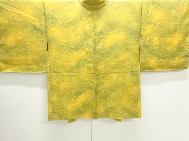 JAPANESE KIMONO / HAORI / SILK / SCATTERED NORI