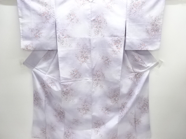 唐花模様小紋着物