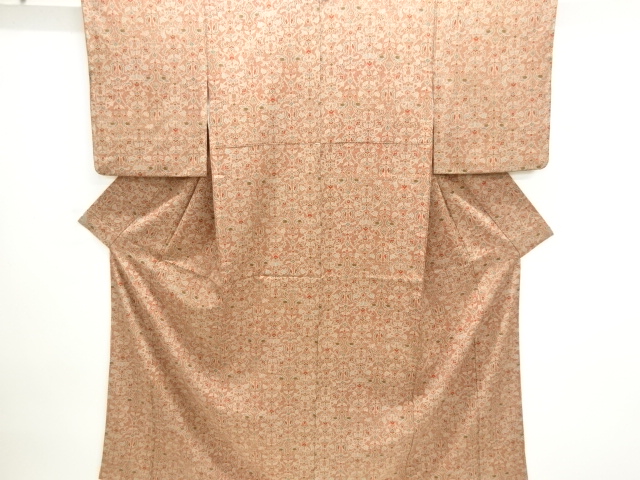 花鳥模様小紋着物