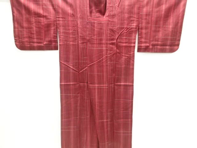 JAPANESE RAIN COAT / WOVEN STRIPE