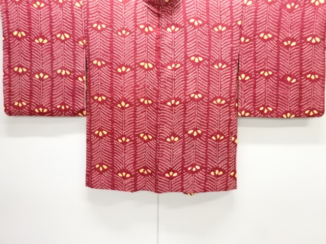 本総絞り　若松模様羽織