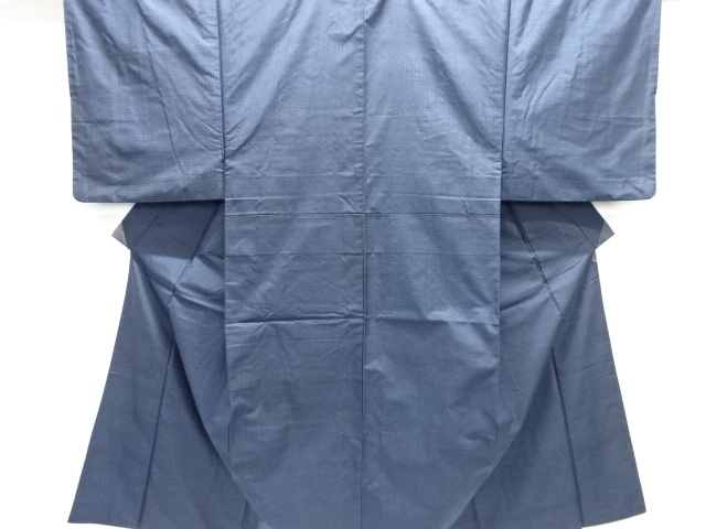 本場泥大島紬100亀甲男物着物アンサンブル・長襦袢セット