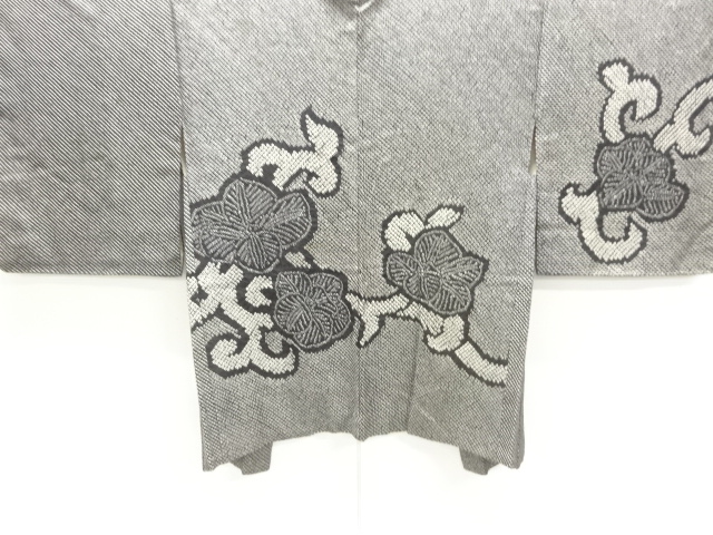 アンティーク　本総絞り　花模様絵羽織