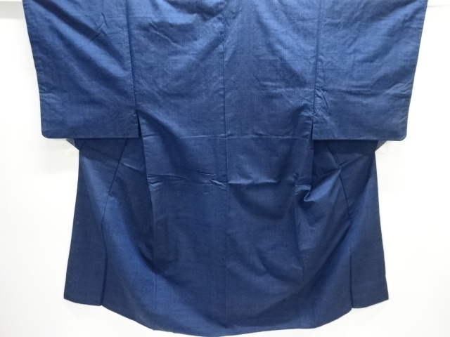 アンティーク　手織り紬男物着物