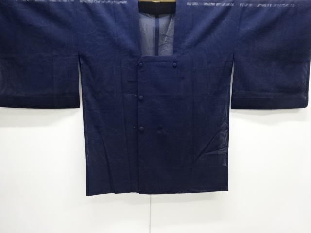 紗芝草模様織り出し道行コート