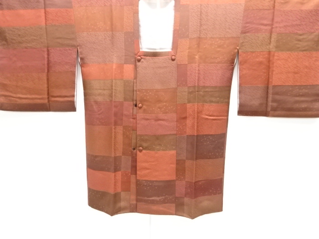 石畳模様道行コート