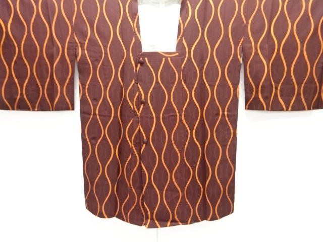 立涌模様道行コート