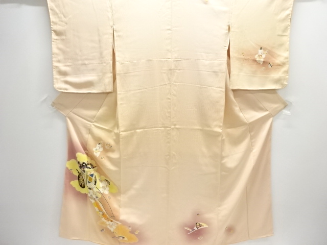 JAPANESE KIMONO / HOMONGI / CARRIAGE