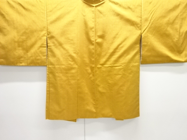 JAPANESE HAORI / TSUMUGI / WOVEN STRIPE