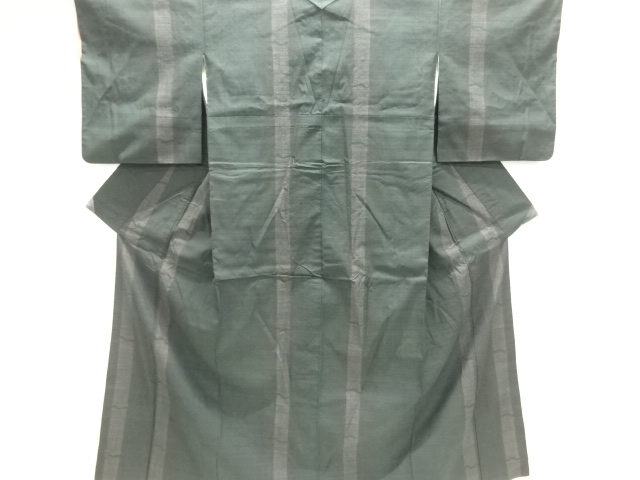 JAPANESE KIMONO / YUKI TSUMUGI / WOVEN BAMBOO