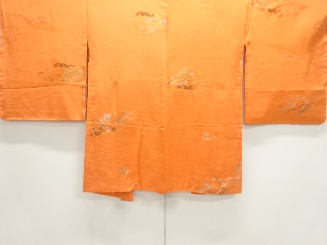 JAPANESE HAORI / UNUSED / WOVEN SHOCHIKUBAI