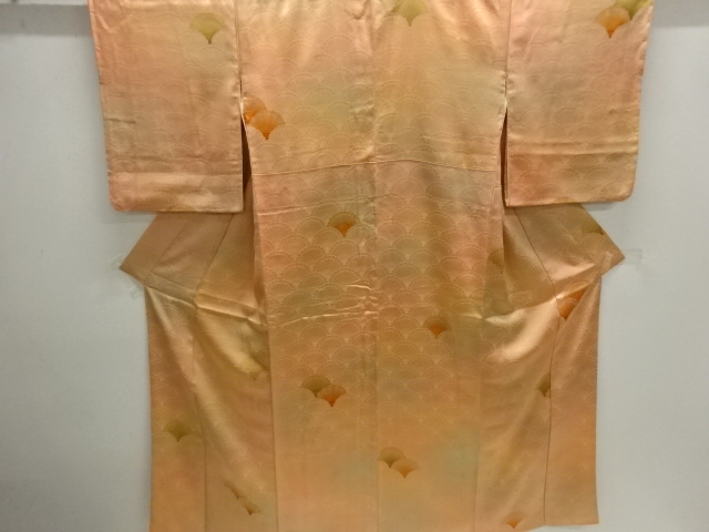 Japanese Kimono / Komon Silk