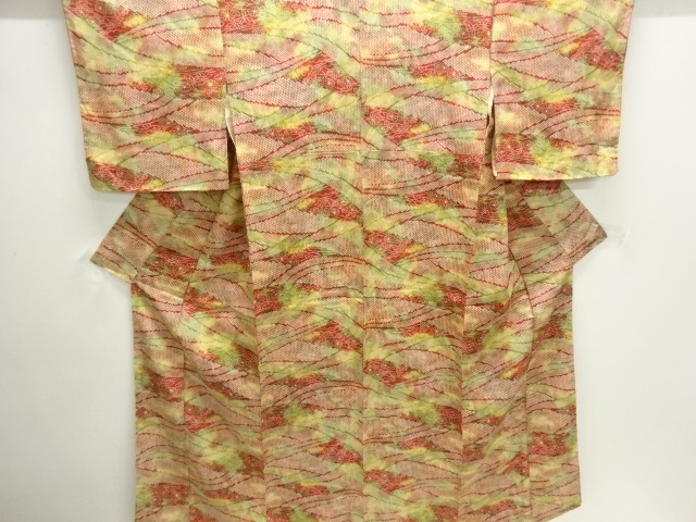 Japanese Kimono / Komon Silk