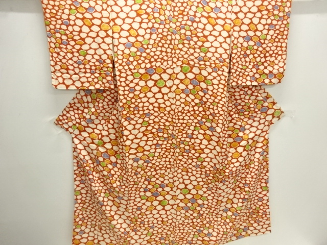 Japanese Kimono / Komon Silk