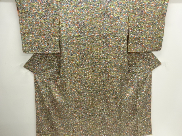 Japanese Kimono / Komon Silk