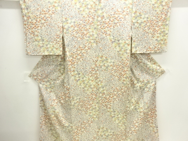 Japanese Kimono / Komon Silk