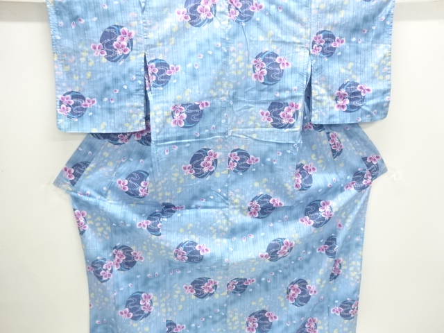 花丸文様浴衣