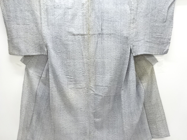 JAPANESE KIMONO / MENS YUKATA / COTTON / SHIBORI