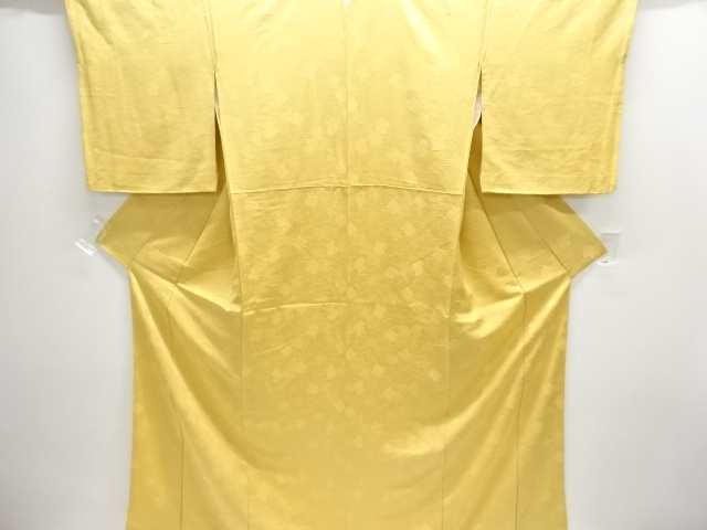 JAPANESE KIMONO / IROMUJI / WOVEN ABSTRACT