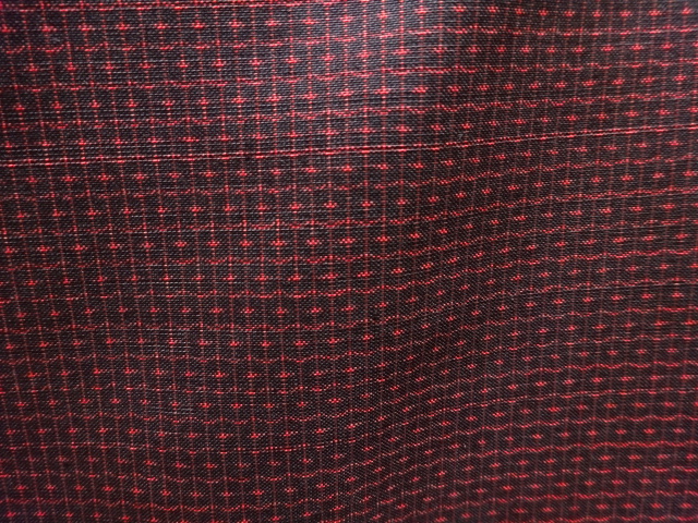 JAPANESE KIMONO / ANTIQUE KIMONO / SILK / DORO OSHIMA TSUMUGI
