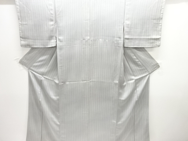JAPANESE KIMONO / KOMON / WAVY STRIPE